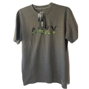 XBOX Meta Threads Microsoft Xbox ABXY Tee Size M Gray Crew Neck New Gamer